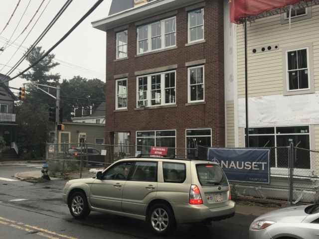 O'Neill Masonry Inc., Walden St Cambridge Project O'Neill Masonry Inc., Walden St Cambridge Project