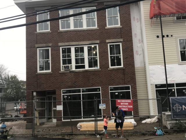O'Neill Masonry Inc., Walden St Cambridge Project O'Neill Masonry Inc., Walden St Cambridge Project