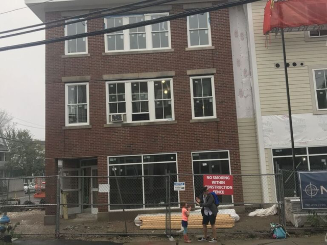 O'Neill Masonry Inc., Walden St Cambridge Project O'Neill Masonry Inc., Walden St Cambridge Project
